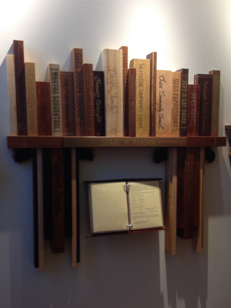 donation wall