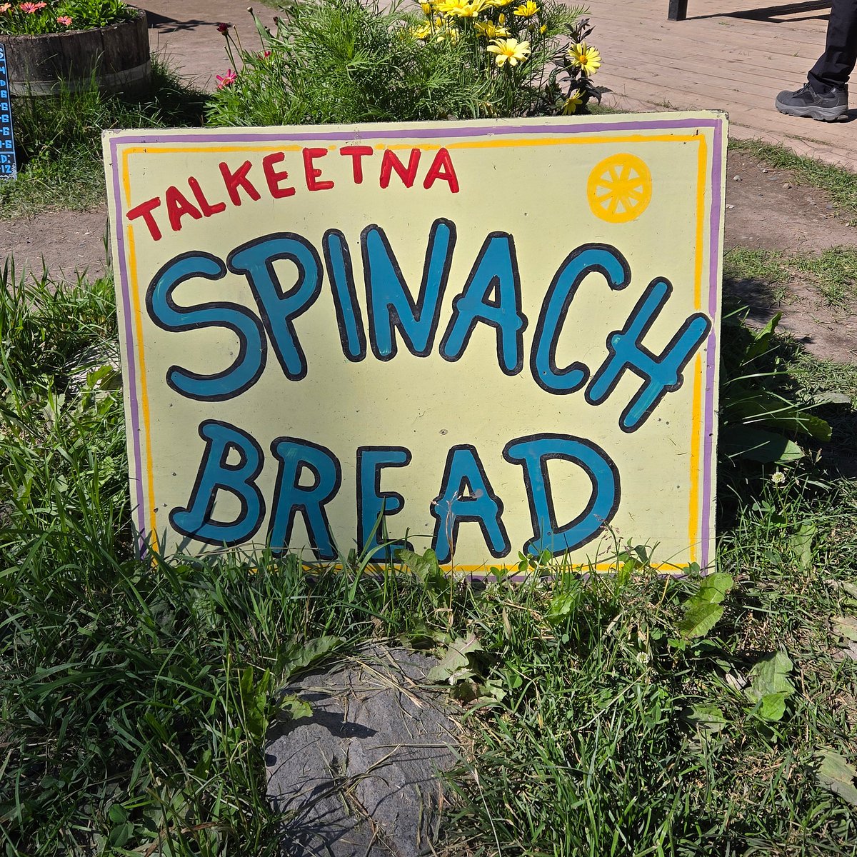 Talkeetna Spinach Bread