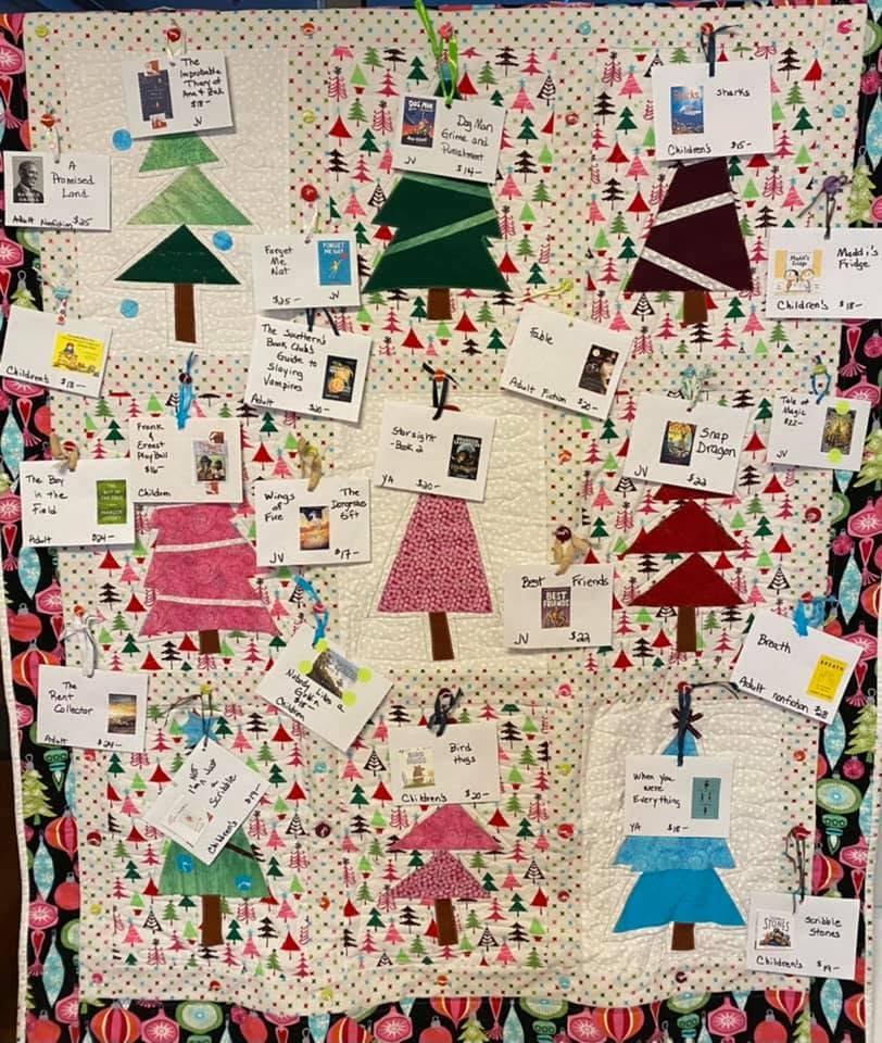 The Giving Quilt Tree quilt tree